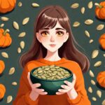 Pumpkin Seeds for skin and Hair